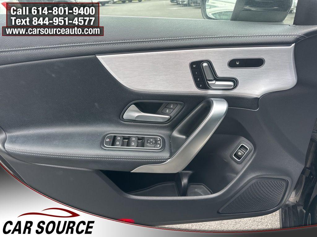 used 2021 Mercedes-Benz CLA 250 car, priced at $25,250