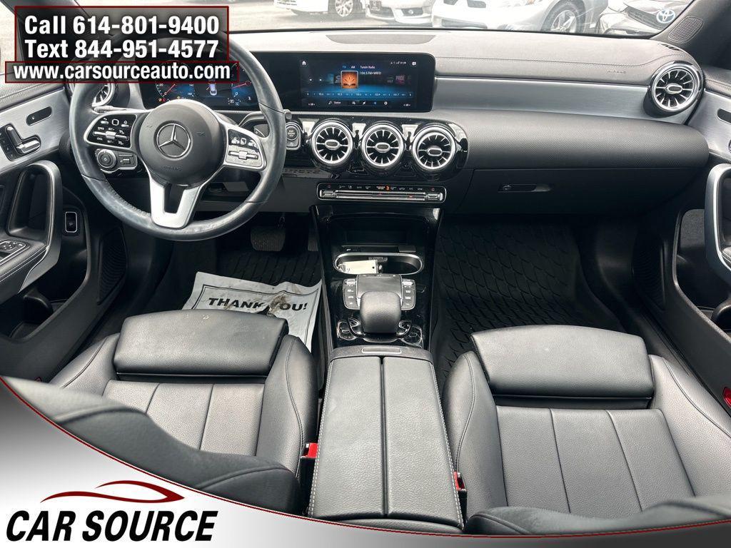 used 2021 Mercedes-Benz CLA 250 car, priced at $25,250