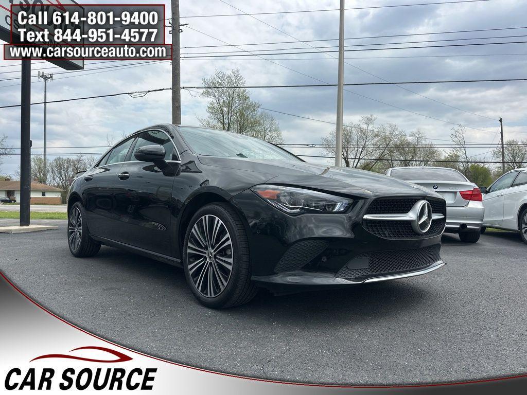 used 2021 Mercedes-Benz CLA 250 car, priced at $25,250