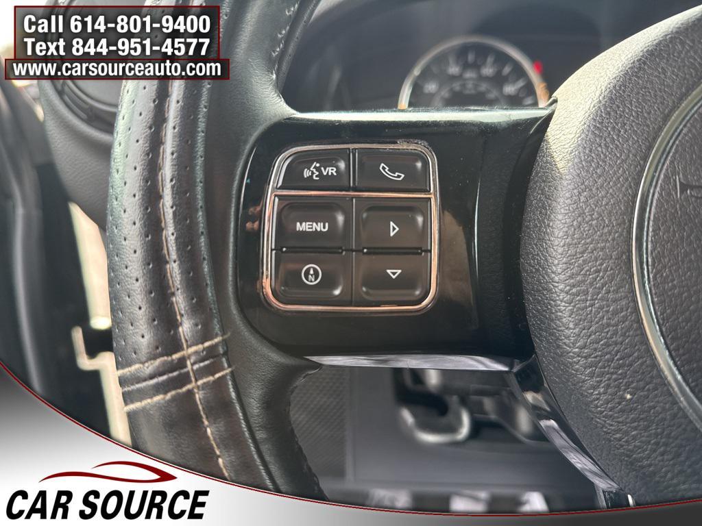 used 2014 Jeep Wrangler Unlimited car, priced at $15,995