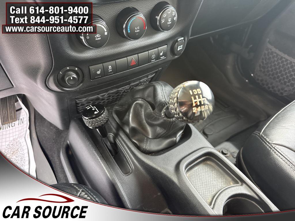 used 2014 Jeep Wrangler Unlimited car, priced at $15,995