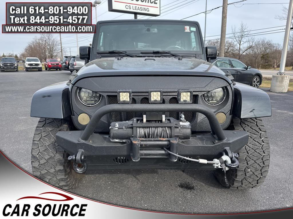 used 2014 Jeep Wrangler Unlimited car, priced at $15,995