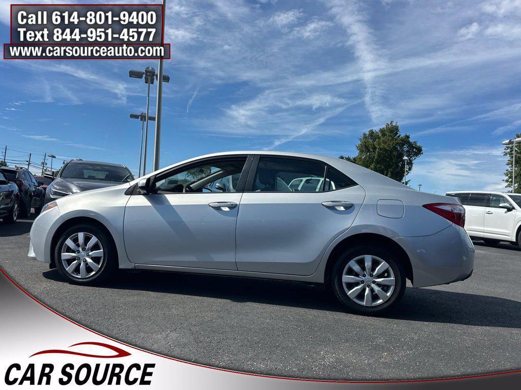used 2016 Toyota Corolla car, priced at $14,848