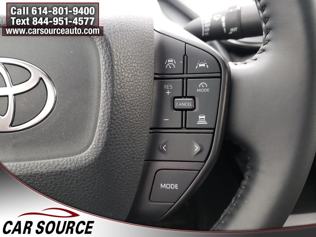 used 2026 Toyota Prius car, priced at $28,450