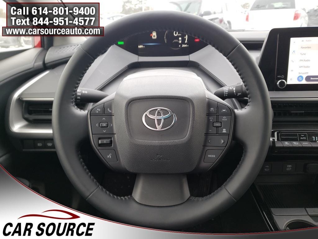 used 2026 Toyota Prius car, priced at $28,450