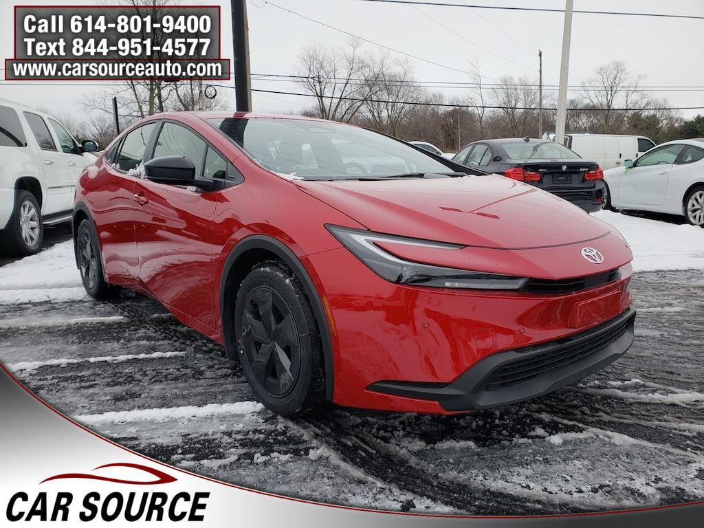 used 2026 Toyota Prius car, priced at $28,450