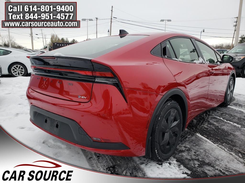 used 2026 Toyota Prius car, priced at $28,450