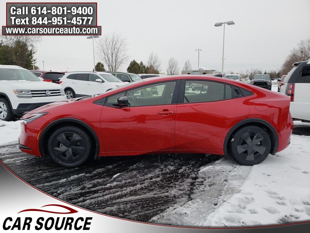 used 2026 Toyota Prius car, priced at $28,450