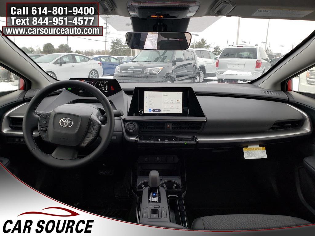 used 2026 Toyota Prius car, priced at $28,450