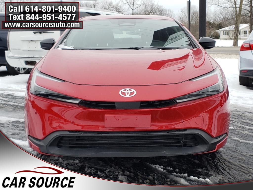 used 2026 Toyota Prius car, priced at $28,450