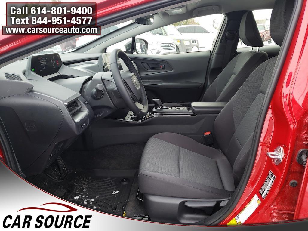 used 2026 Toyota Prius car, priced at $28,450