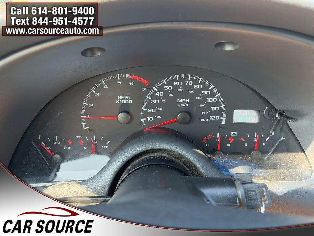 used 1998 Chevrolet Camaro car, priced at $10,348