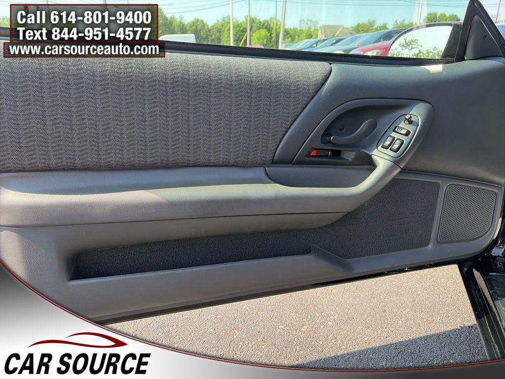 used 1998 Chevrolet Camaro car, priced at $10,348
