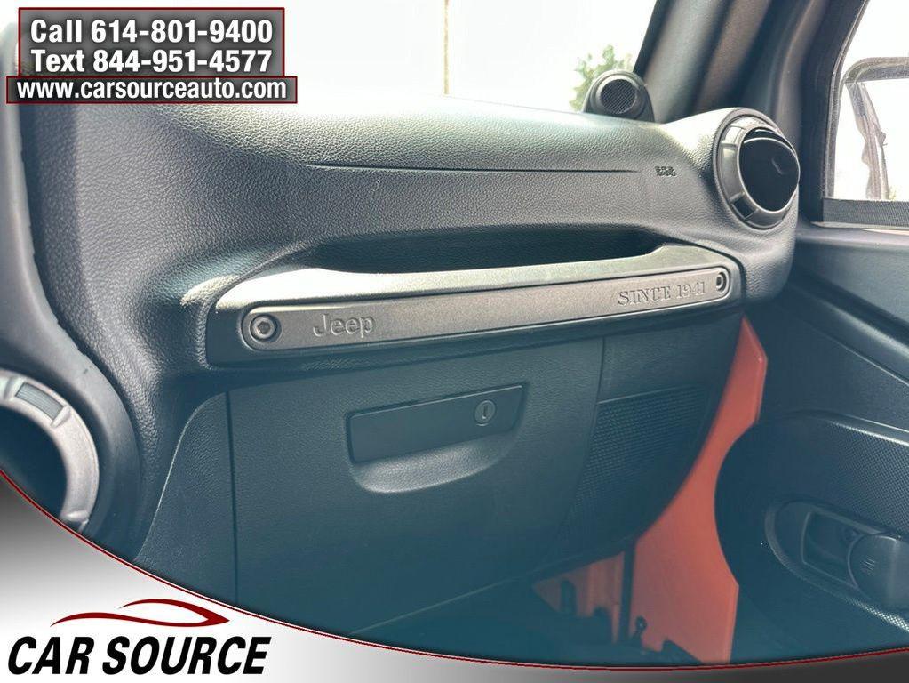 used 2012 Jeep Wrangler Unlimited car, priced at $13,995