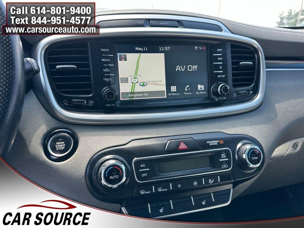 used 2020 Kia Sorento car, priced at $15,450