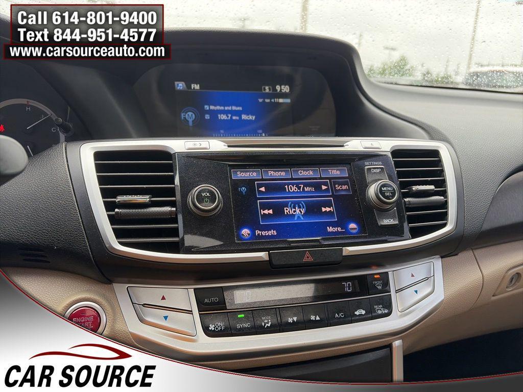 used 2015 Honda Accord car, priced at $12,848