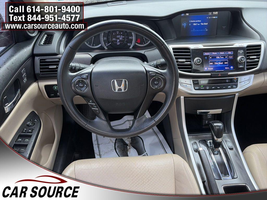 used 2015 Honda Accord car, priced at $12,848