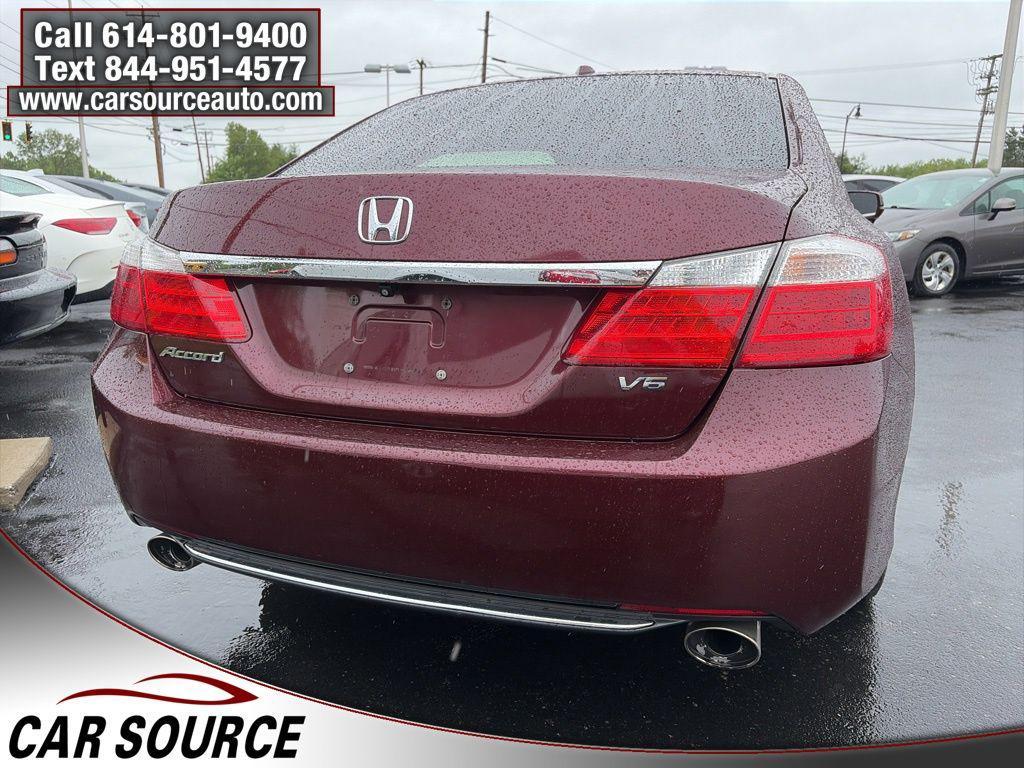 used 2015 Honda Accord car, priced at $12,848