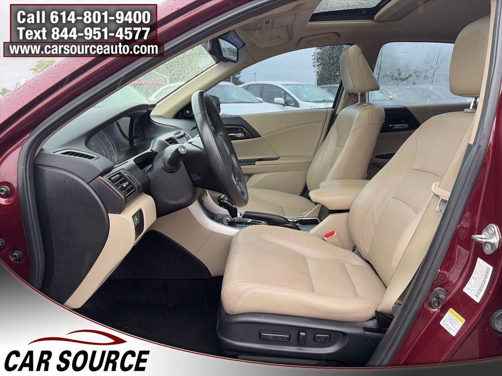 used 2015 Honda Accord car, priced at $12,848