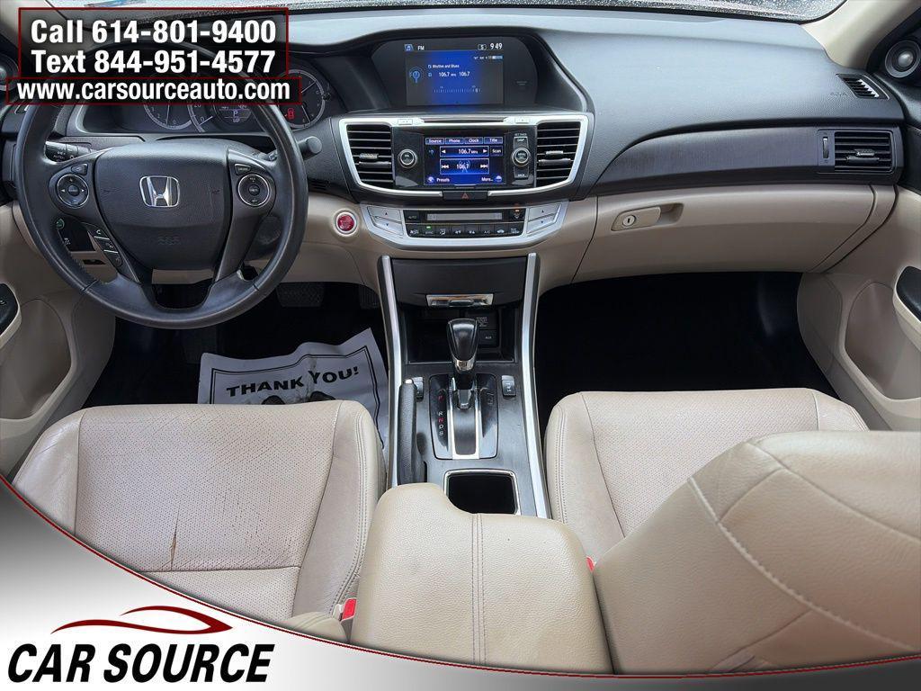 used 2015 Honda Accord car, priced at $12,848
