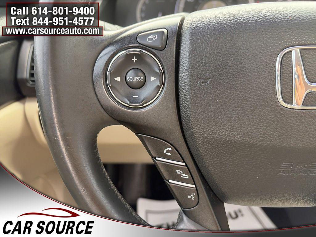 used 2015 Honda Accord car, priced at $12,848