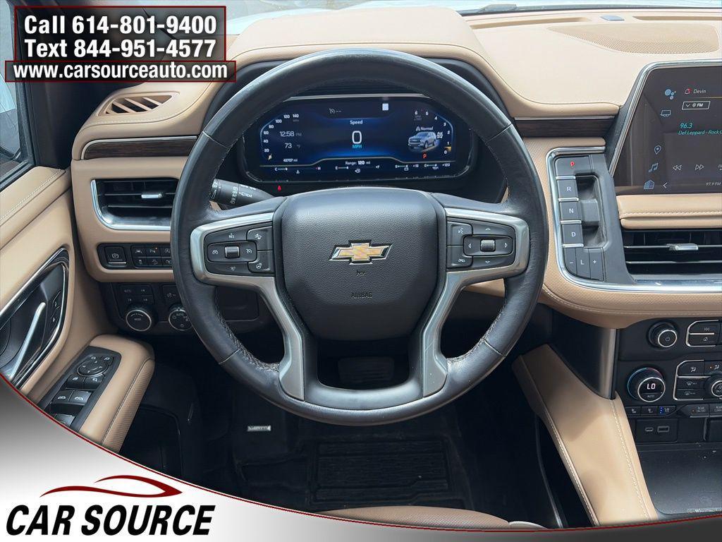 used 2023 Chevrolet Suburban car, priced at $51,393