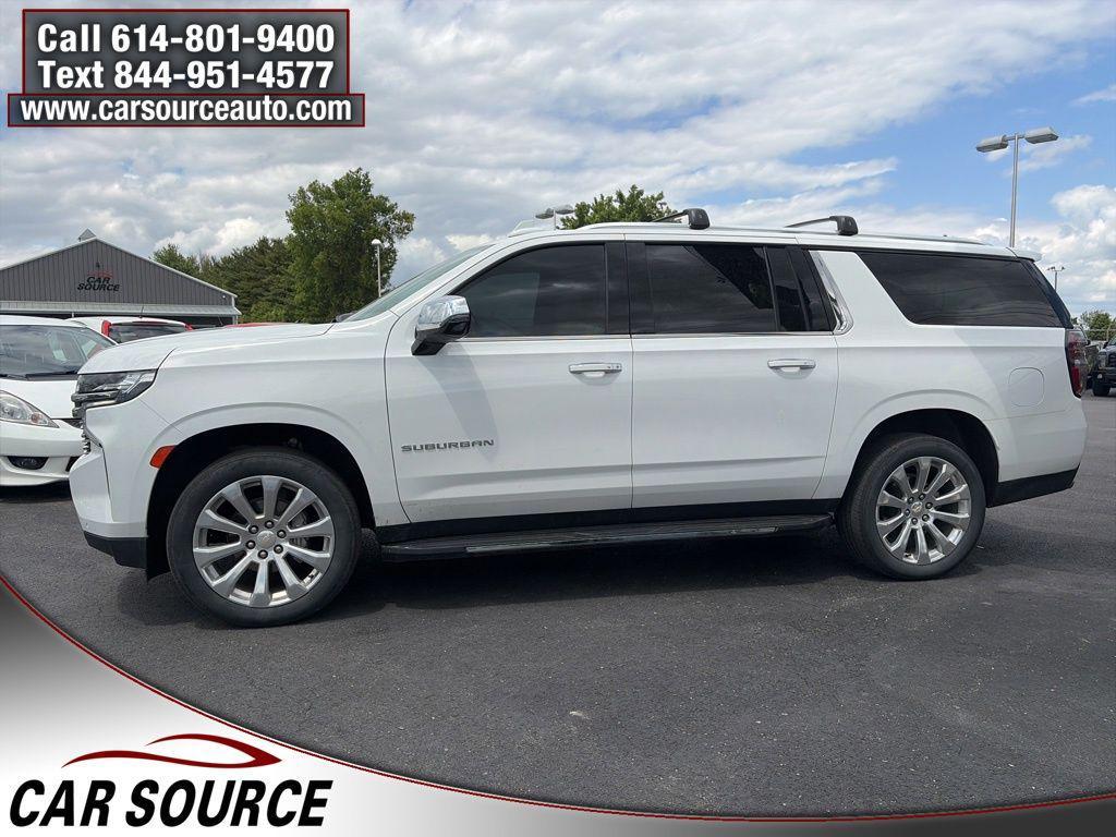 used 2023 Chevrolet Suburban car, priced at $51,393