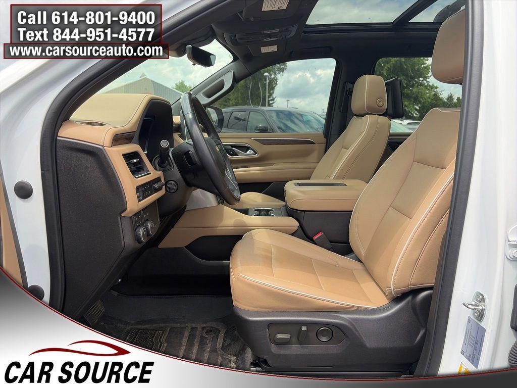 used 2023 Chevrolet Suburban car, priced at $51,393