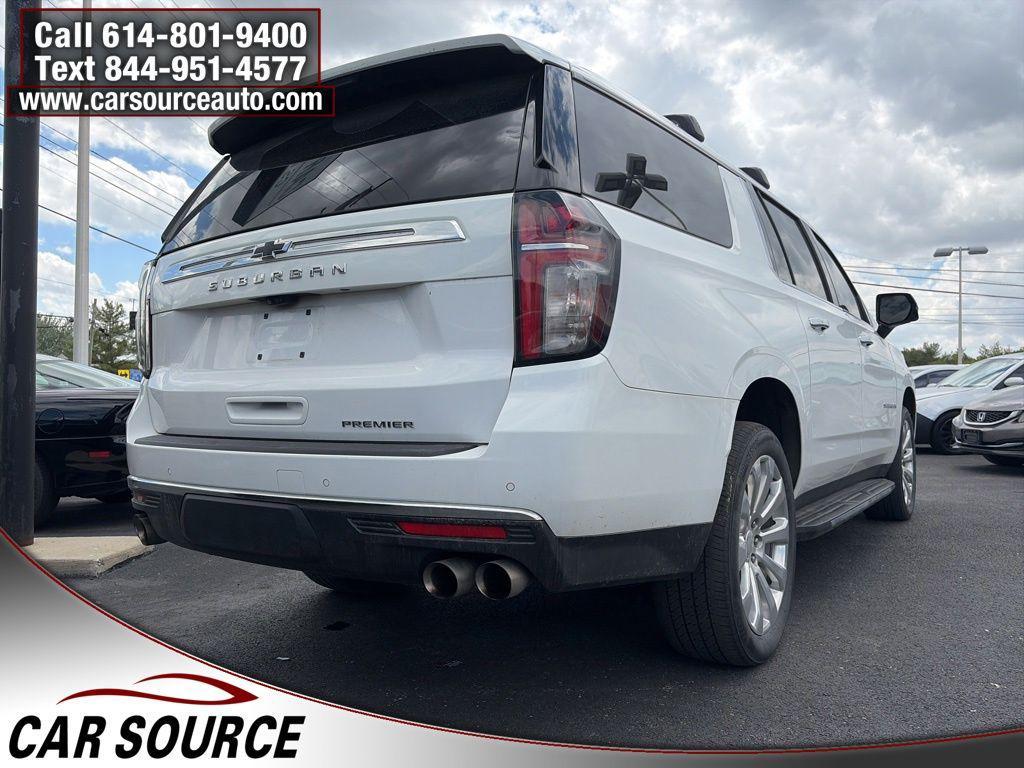 used 2023 Chevrolet Suburban car, priced at $51,393