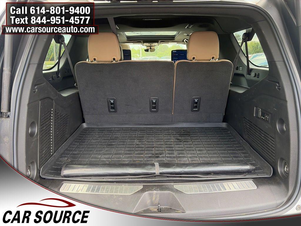 used 2023 Chevrolet Suburban car, priced at $51,393