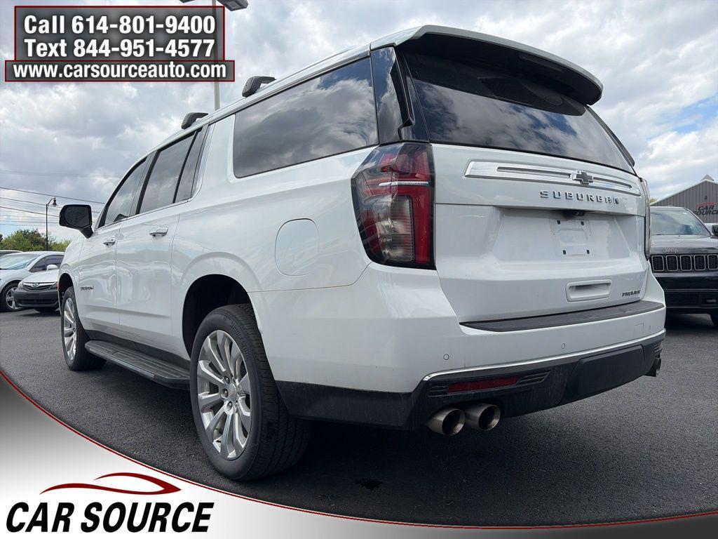 used 2023 Chevrolet Suburban car, priced at $51,393