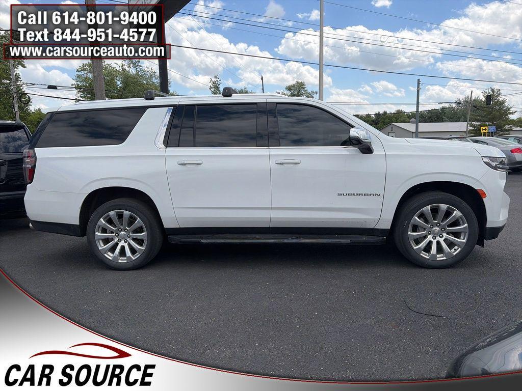 used 2023 Chevrolet Suburban car, priced at $51,393