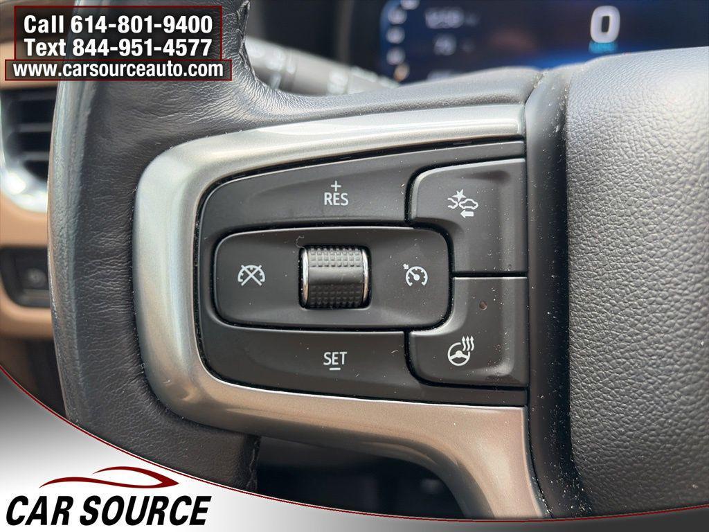 used 2023 Chevrolet Suburban car, priced at $51,393