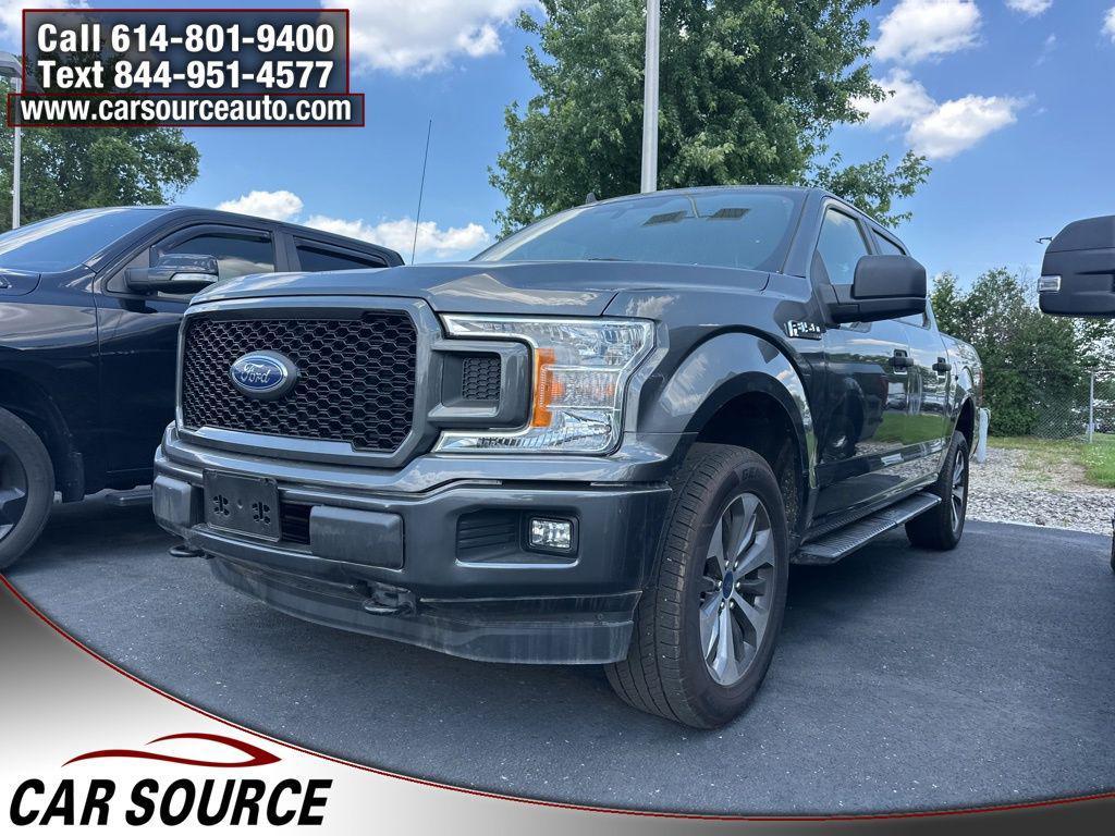 used 2020 Ford F-150 car, priced at $27,393