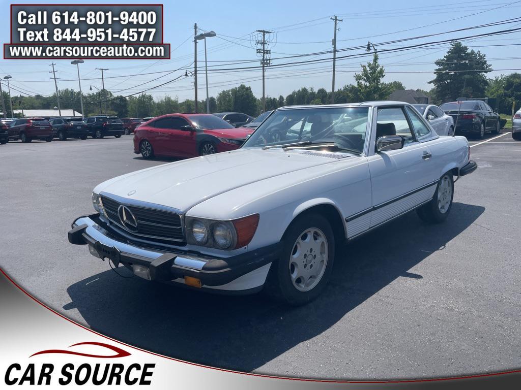 used 1989 Mercedes-Benz S-Class car, priced at $7,451