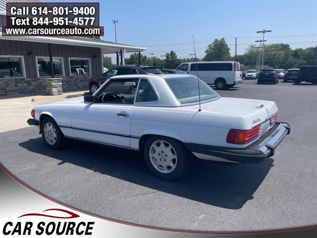used 1989 Mercedes-Benz S-Class car, priced at $7,451