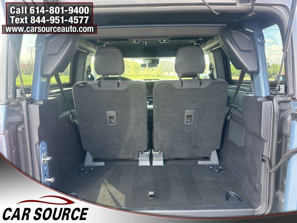 used 2023 Ford Bronco car, priced at $35,950