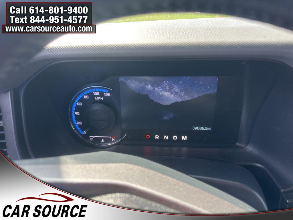 used 2023 Ford Bronco car, priced at $35,950