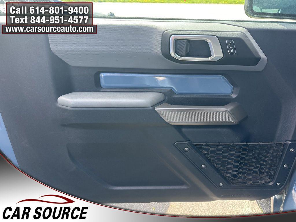 used 2023 Ford Bronco car, priced at $35,950