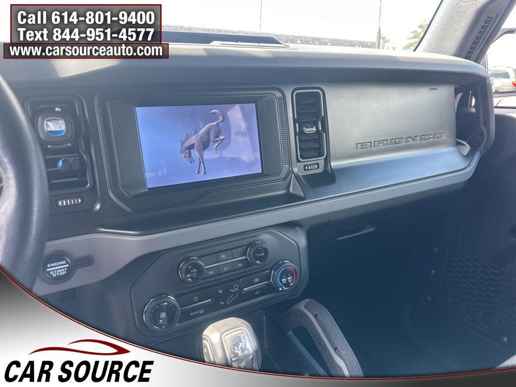 used 2023 Ford Bronco car, priced at $35,950