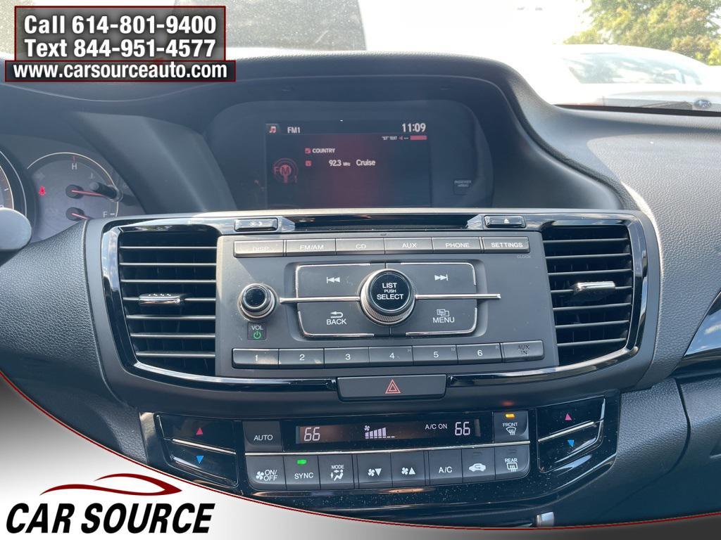 used 2016 Honda Accord car, priced at $11,950