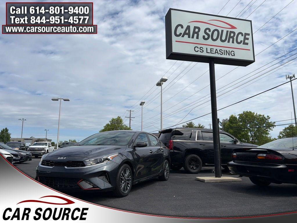 used 2023 Kia Forte car, priced at $19,348