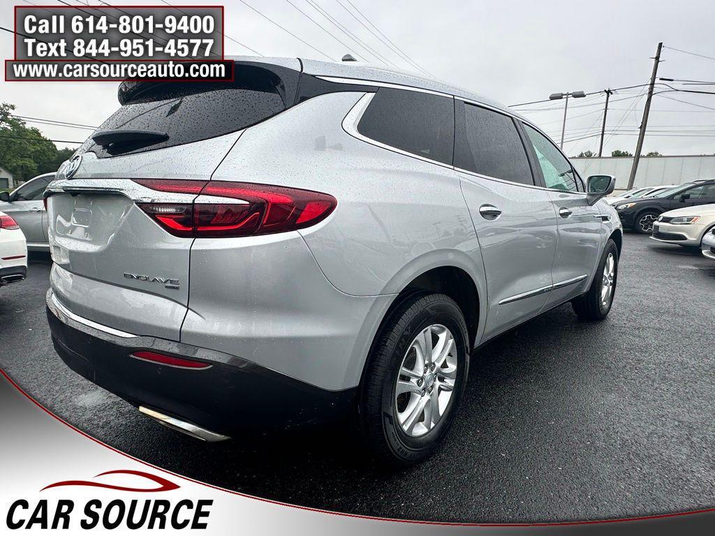 used 2019 Buick Enclave car