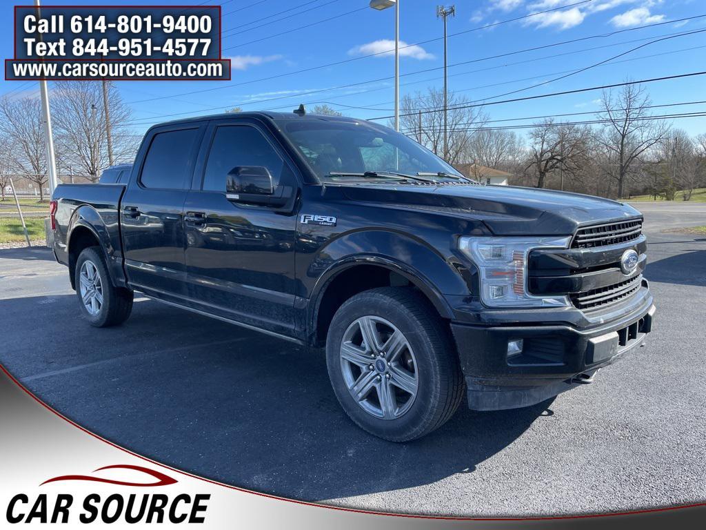 used 2018 Ford F-150 car, priced at $22,950