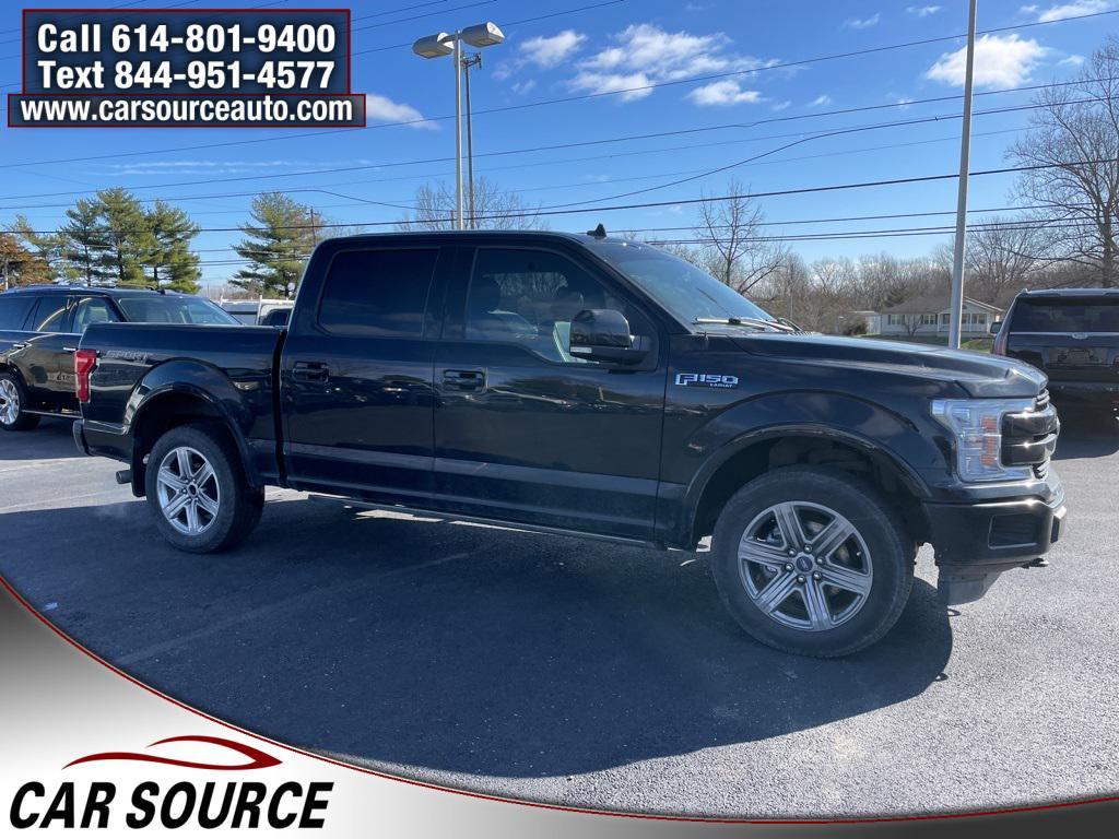 used 2018 Ford F-150 car, priced at $22,950