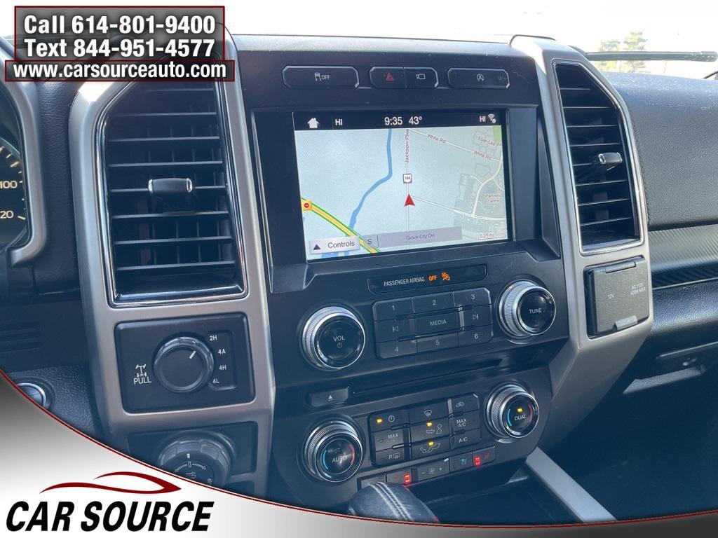 used 2018 Ford F-150 car, priced at $22,950