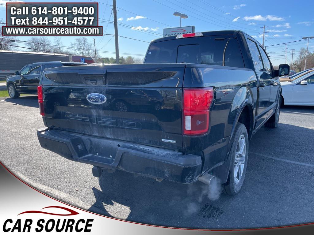 used 2018 Ford F-150 car, priced at $22,950