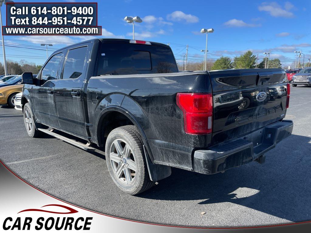 used 2018 Ford F-150 car, priced at $22,950
