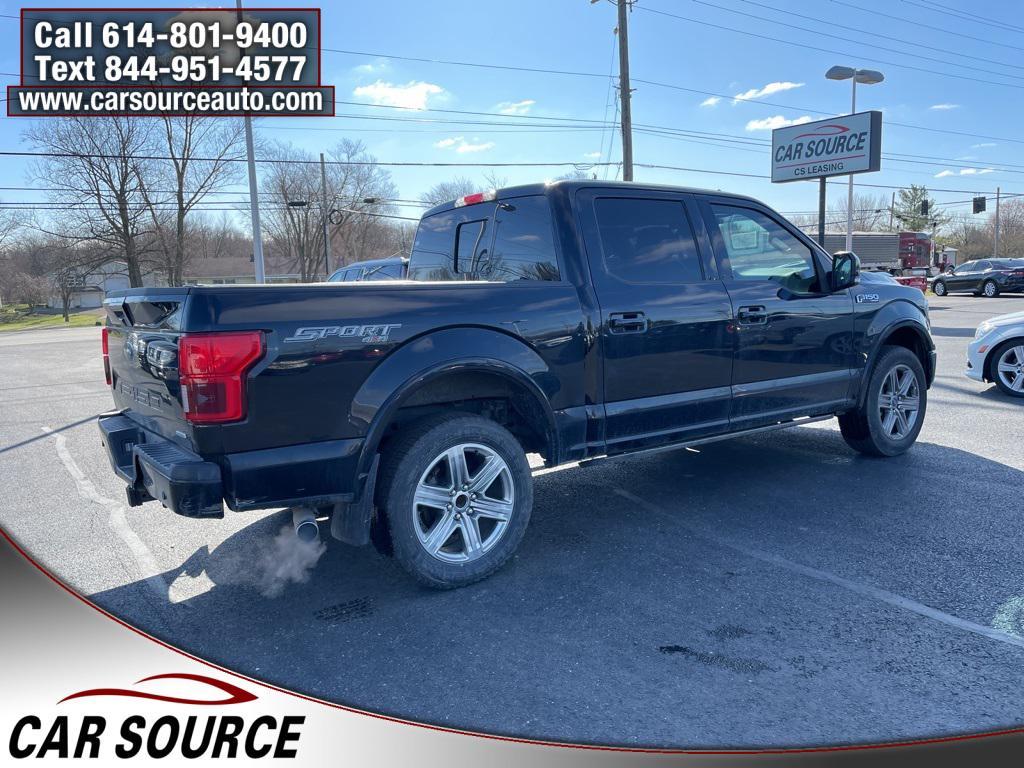 used 2018 Ford F-150 car, priced at $22,950