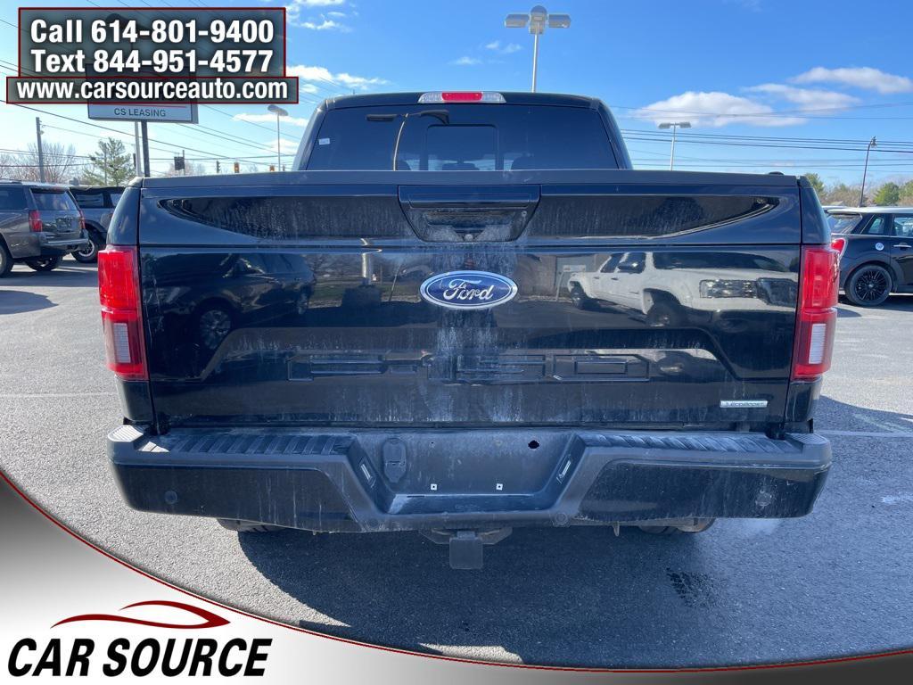 used 2018 Ford F-150 car, priced at $22,950